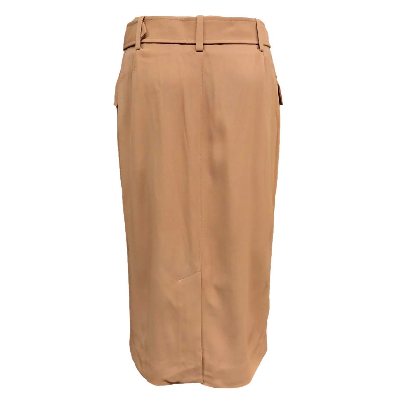 HERMES タイトスカート ボタンダウンスカート ベルト付き 38 サイズ HERMES タイトスカート ボタンダウンスカート ベルト付き 38 サイズ