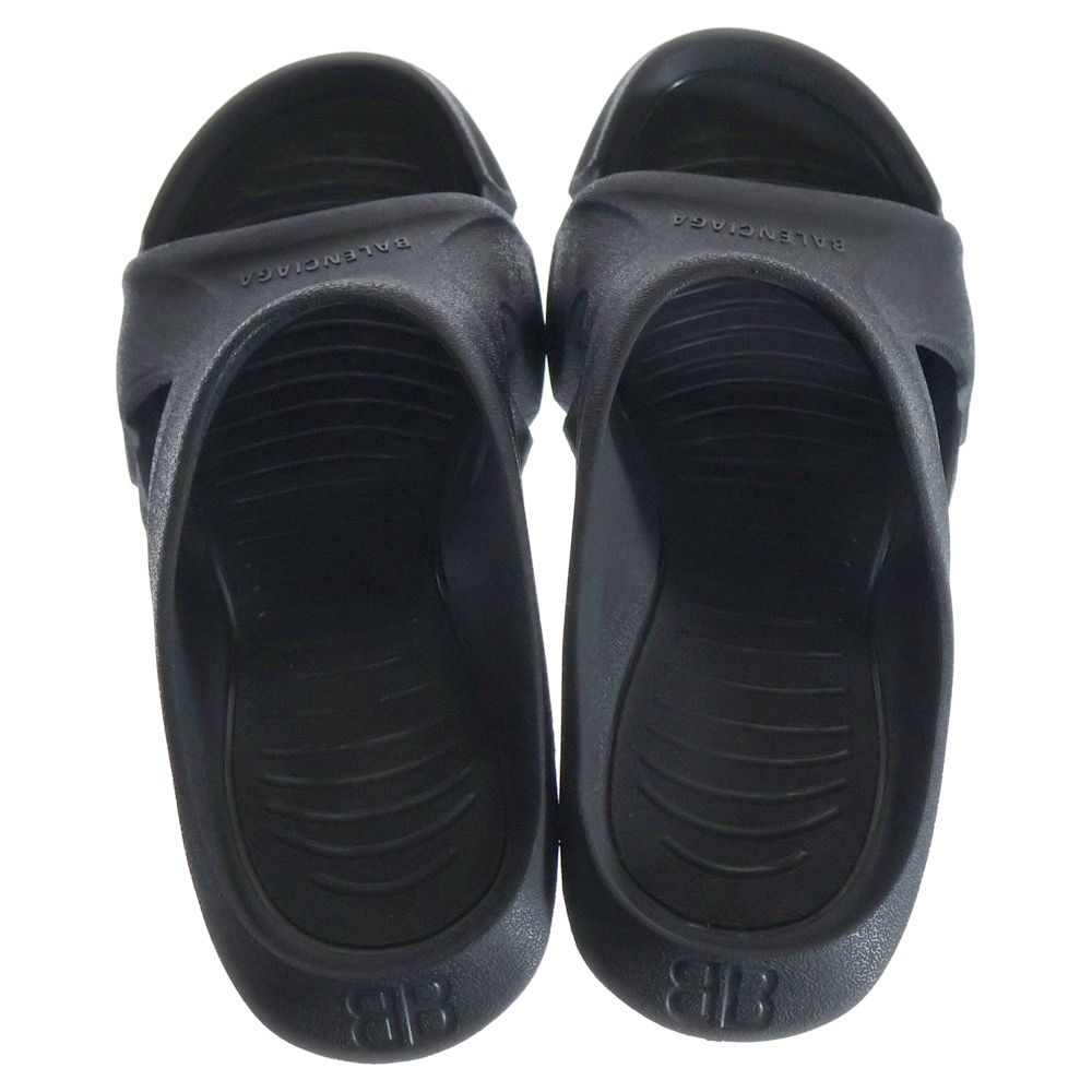 バレンシアガ BALENCIAGA モールドスライドサンダル BALENCIAGA (バレンシアガ) MOLD SANDALS モールスライド