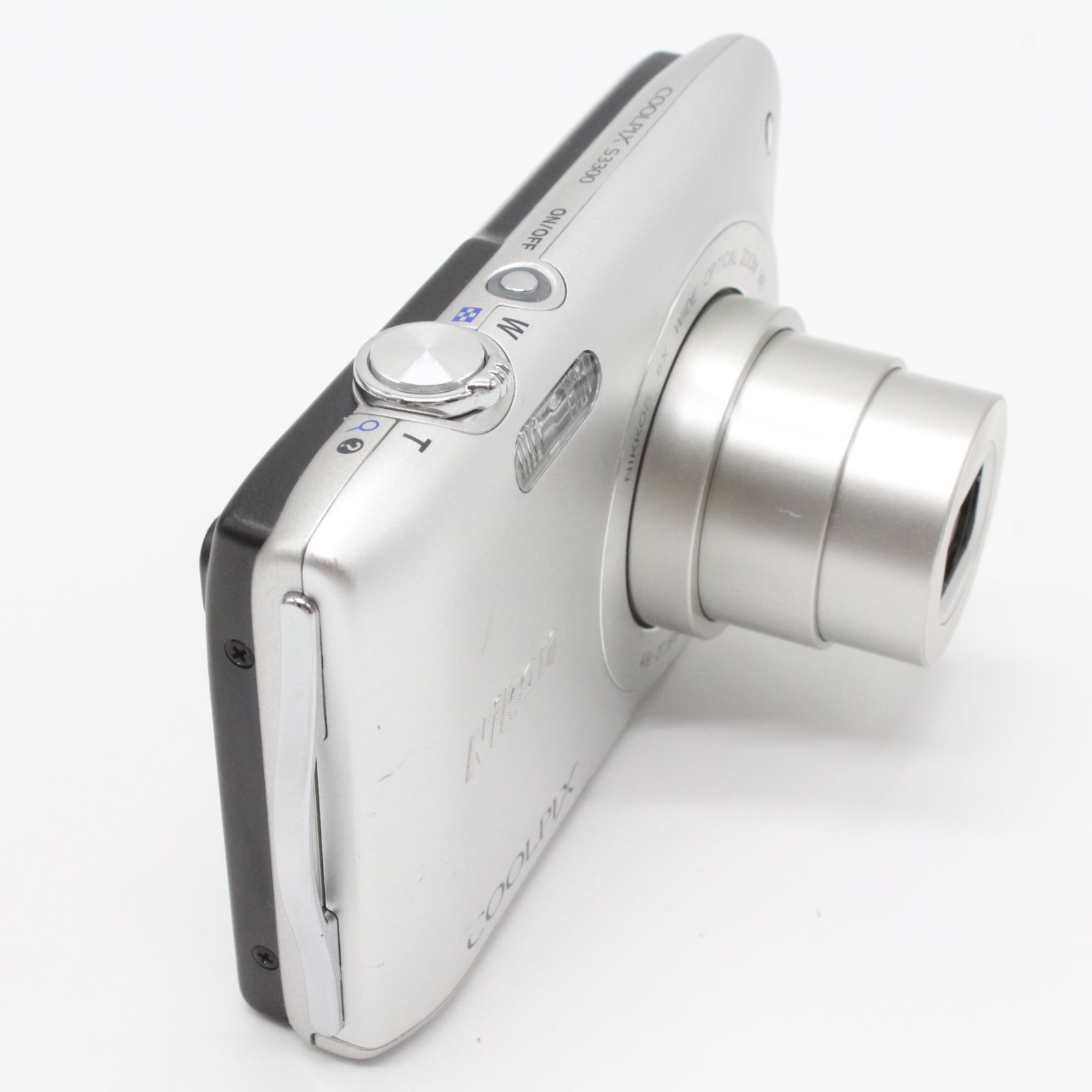 □実用品□ Nikon COOLPIX S3300 クリスタルシルバー - メルカリ