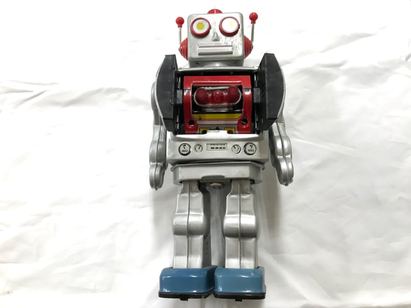 スペースウォークマン SPACE WALKMAN ブリキ 玩具 ロボット 箱