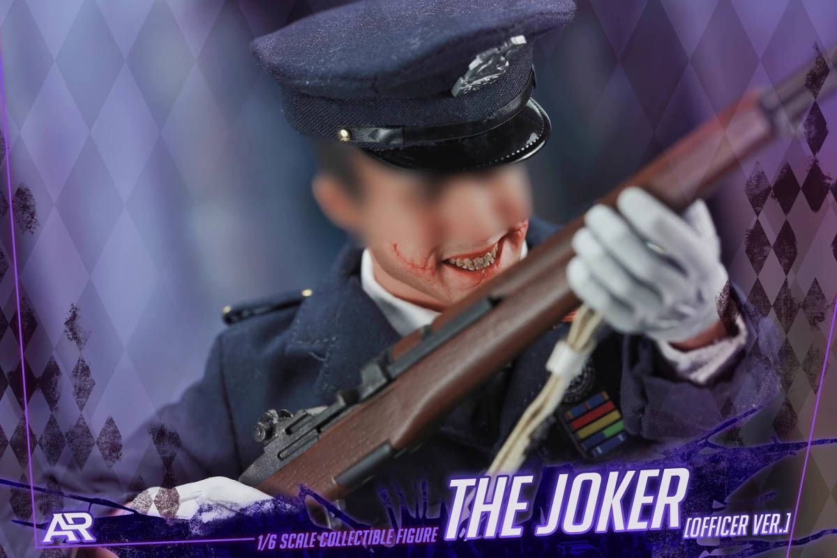 ARTOYS 1/6 ジョーカー オフィサー.Ver 未開封新品 AR-003 ARTOYS 1/6 ジョーカー オフィサー.Ver 未開封新品 AR-003 【公式通販】