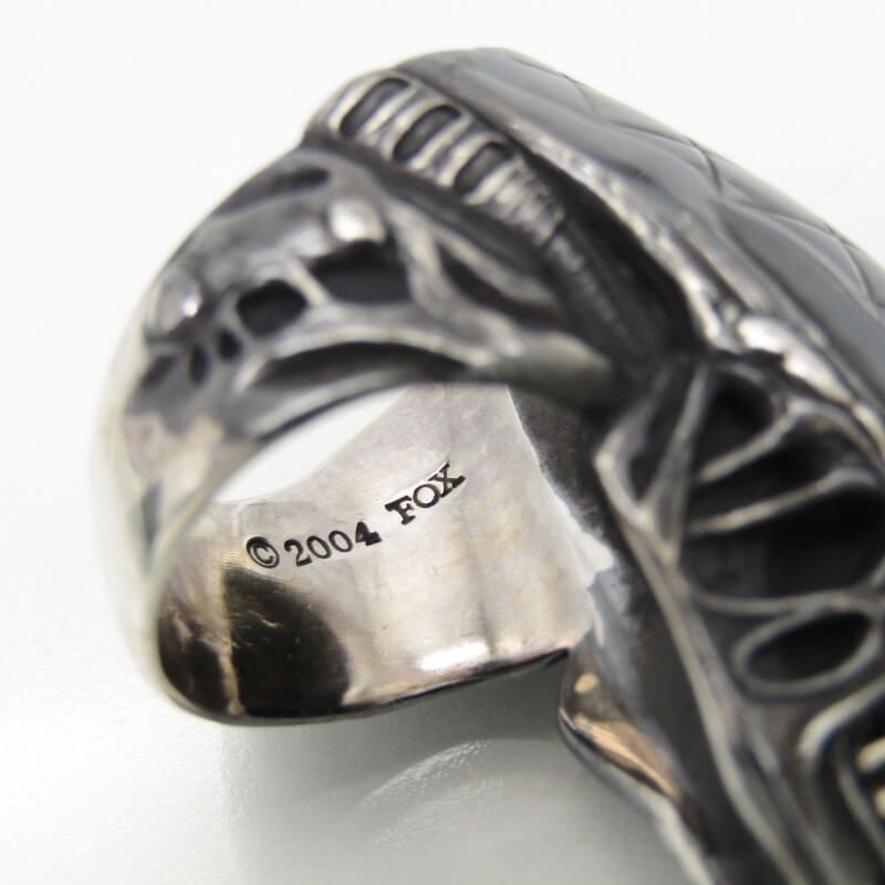 JAP工房 ジャップ工房 リング Battle Grid Alien Ring Black Ver
