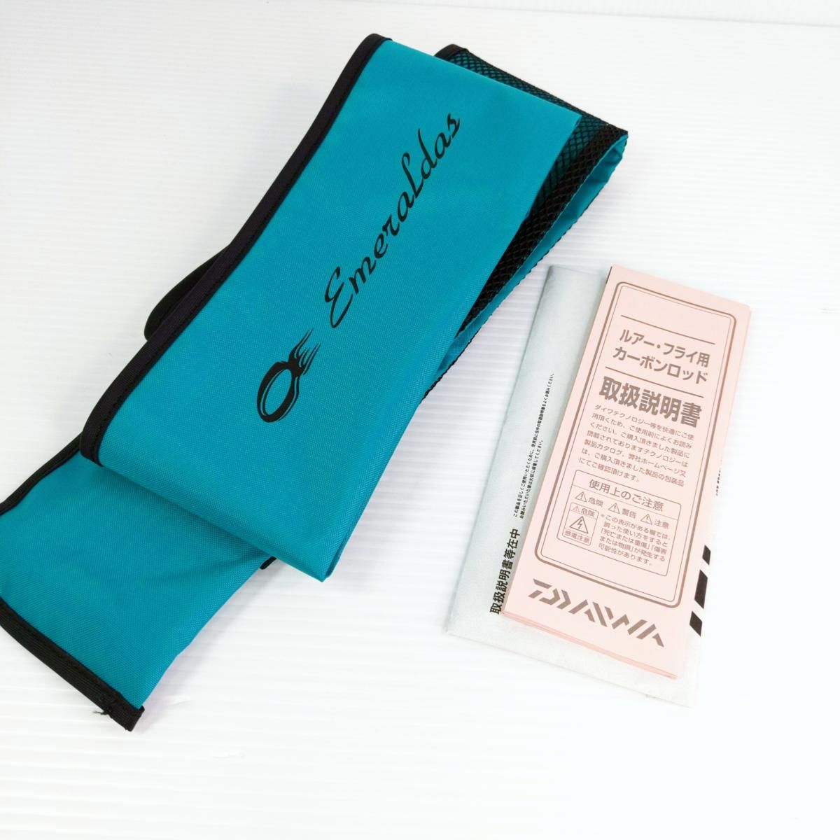 中古品】ダイワ 25エメラルダス X 79ML・J エギングロッド〇YR