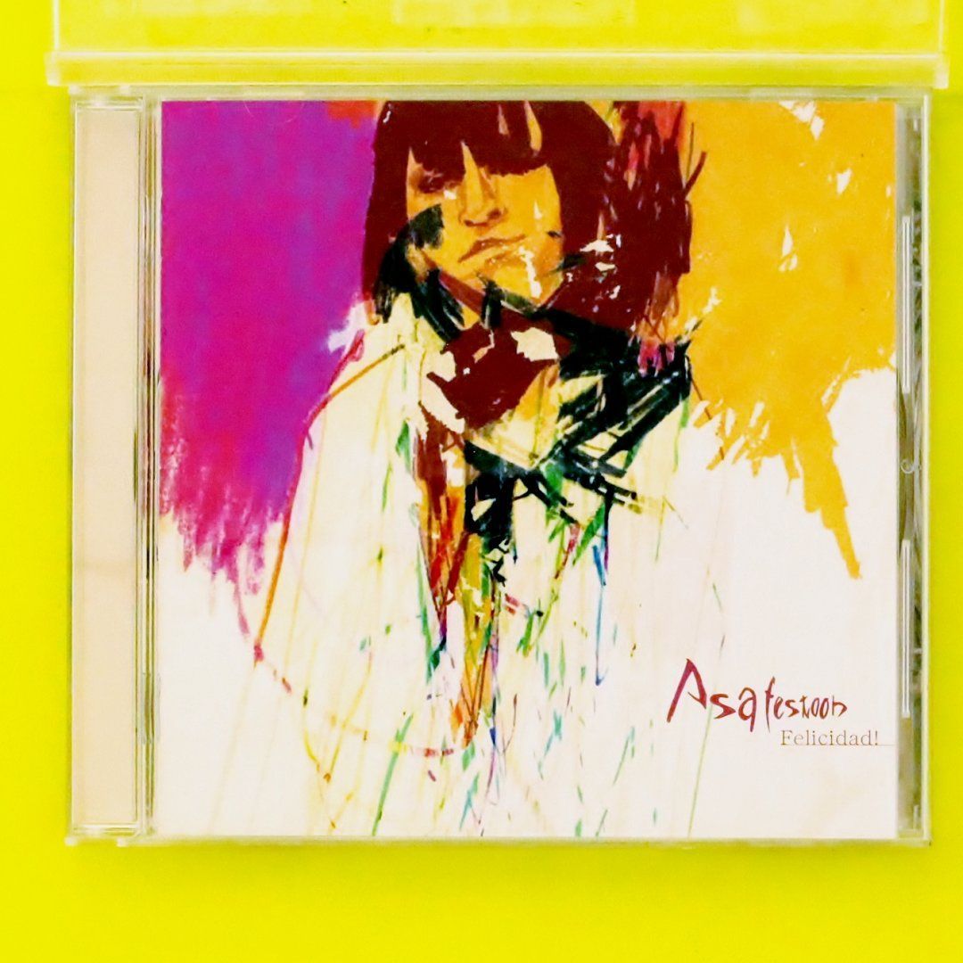 国内盤CD☆アサ・フェストゥーン/Asa festoon□ Felicidad