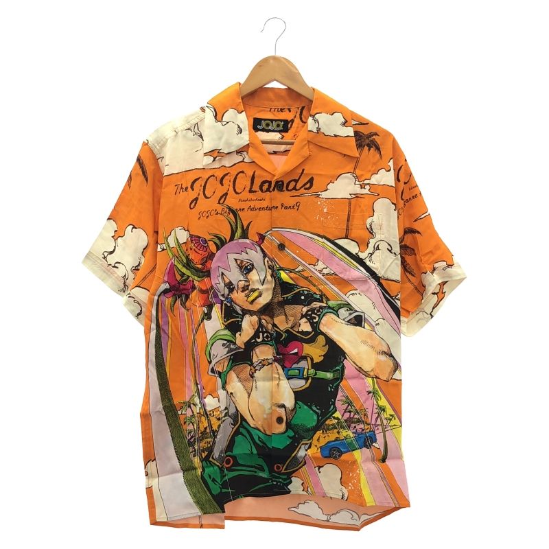 JOJO magazine 特製アロハシャツ サイズL パッションオレンジ 91