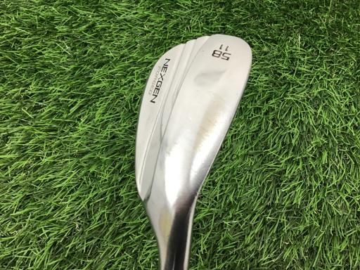ゴルフパートナー NEXGEN FORGED WEDGE 2025 58° 11° ウェッジ WG NS PRO MODUS3 TOUR105 フレックスS メンズ 男性用 右利き 右用 Dランク ゴルフクラブ