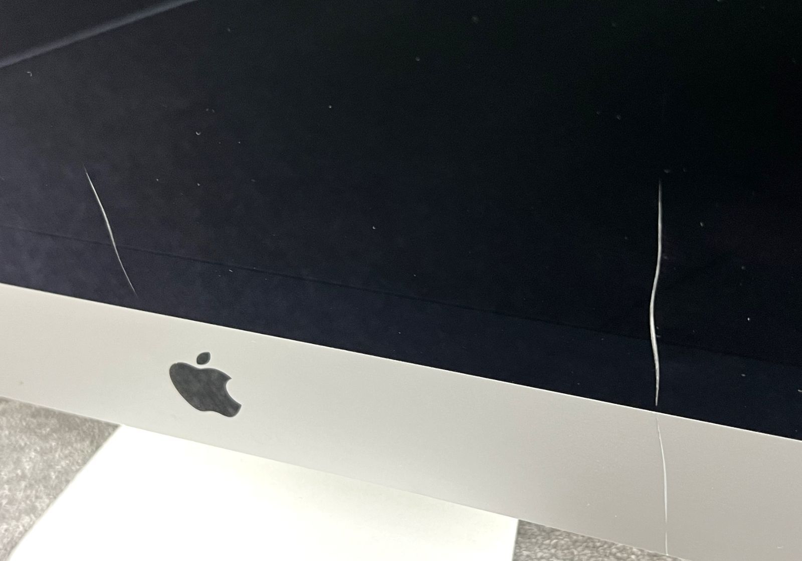 ジャンク品】iMac 27インチ 5K 2015 A1419 Corei5 16GB 1TB 液晶割れ