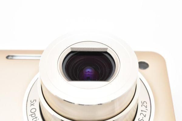 新品級 ｜ SONY Cyber-Shot WX5 1220万画素CMOS/光学x5 ゴールド DSC