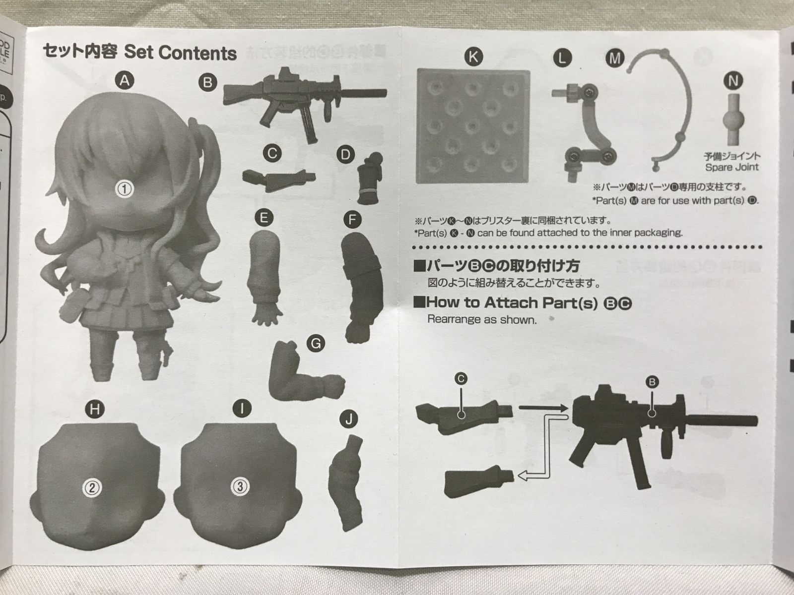 特典付き】ねんどろいど1264 UMP45 ドールズフロントライン フィギュア