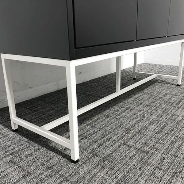 3人用パーソナルロッカーフレックスウィズ ストレージ
