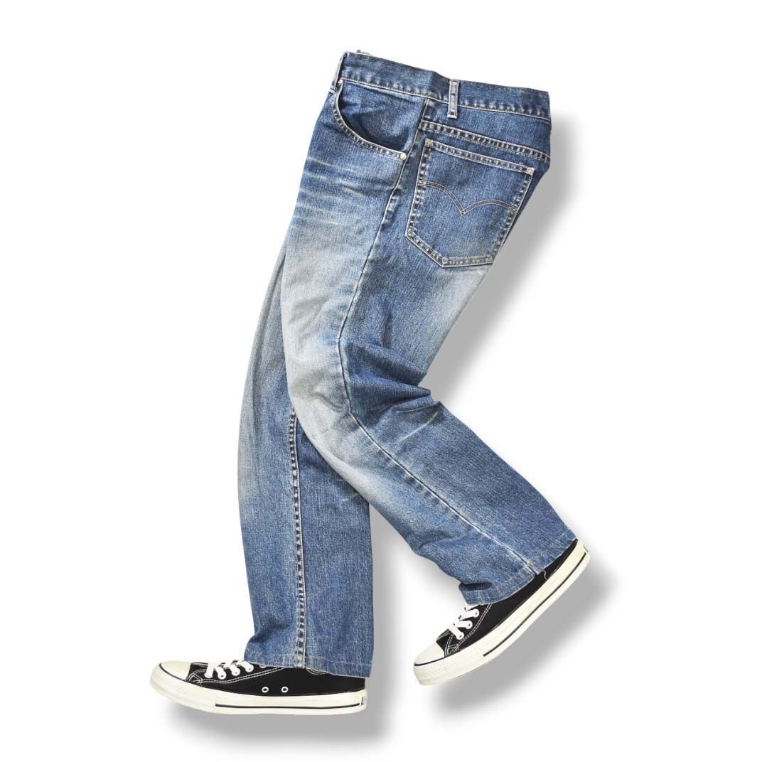 【90s❗️】Levi's Silver Tab フレア デニム ブーツカット 古着 90年代 リーバイス Levis SILVER TAB シルバータブ HIPSTER