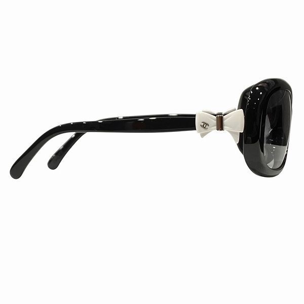 【美品】CHANEL シャネル サングラス リボン レディース 正規品】シャネル CHANEL サングラス リボンモチーフ CCロゴ