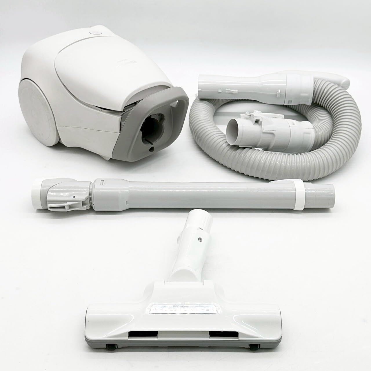 パナソニック 紙パック式掃除機 エアダストキャッチャー 軽量 本体2.9kg ベージュ MC-PJ21A-C ○1483