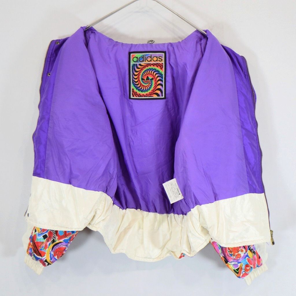 90年代 adidas アディダス スキージャケット 防寒 防風 スキーウェア