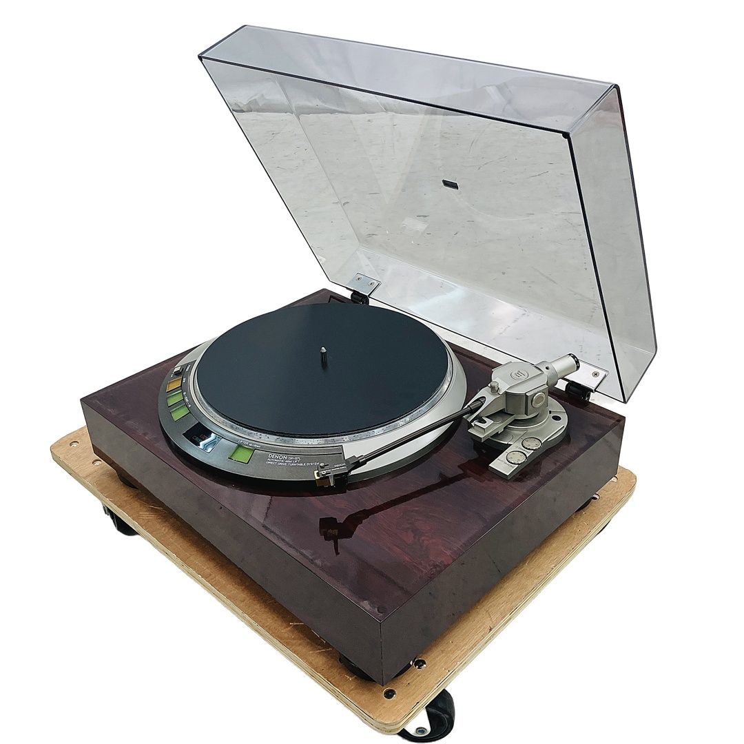 DENON DP-57L DL-301II ターンテーブル アーム MC型カートリッジ セット 音響機材 オーディオ デンオン デノン ジャンク C10473442