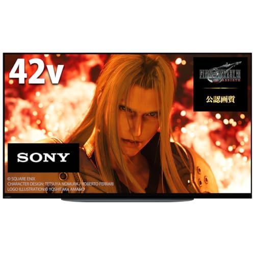 中古】「非常に良い」ソニー 42V型 4K 有機EL テレビ ブラビア XRJ 