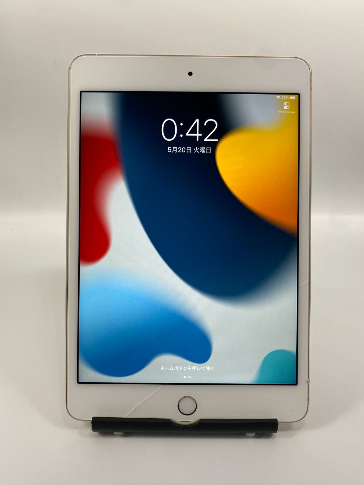 ジャンク品】iPadmini4 Wi-Fiモデル 64GB ゴールド - メルカリ