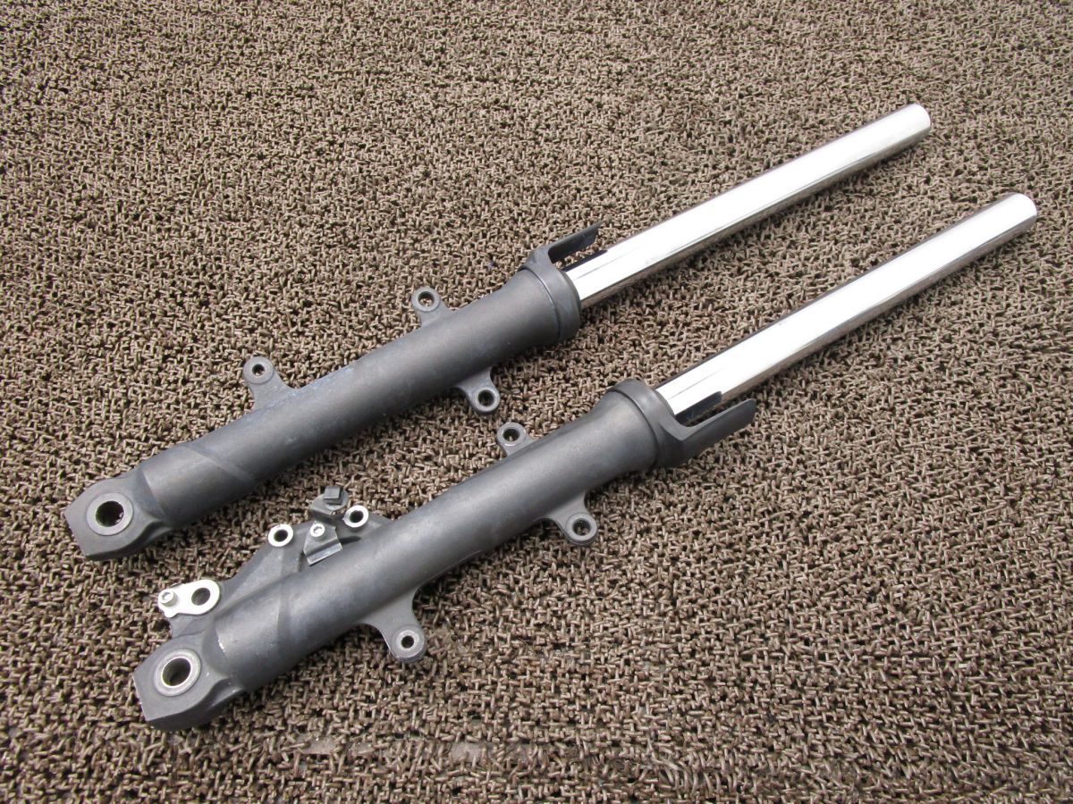 Z250 フロントフォーク □A6834 ER250C カワサキ EX250LE 動画有 FI インジェクション