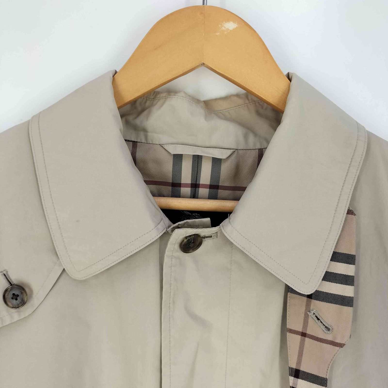 バーバリーロンドン BURBERRY LONDON 裏地ノバチェック コットン