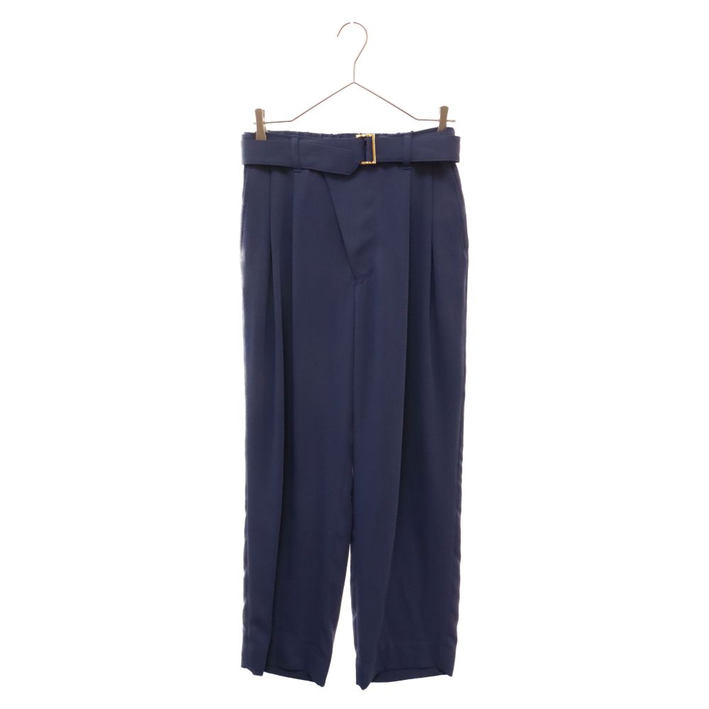 CULLNI 22aw 2タックワイドパンツ 楽天市場】CULLNI(クルニ