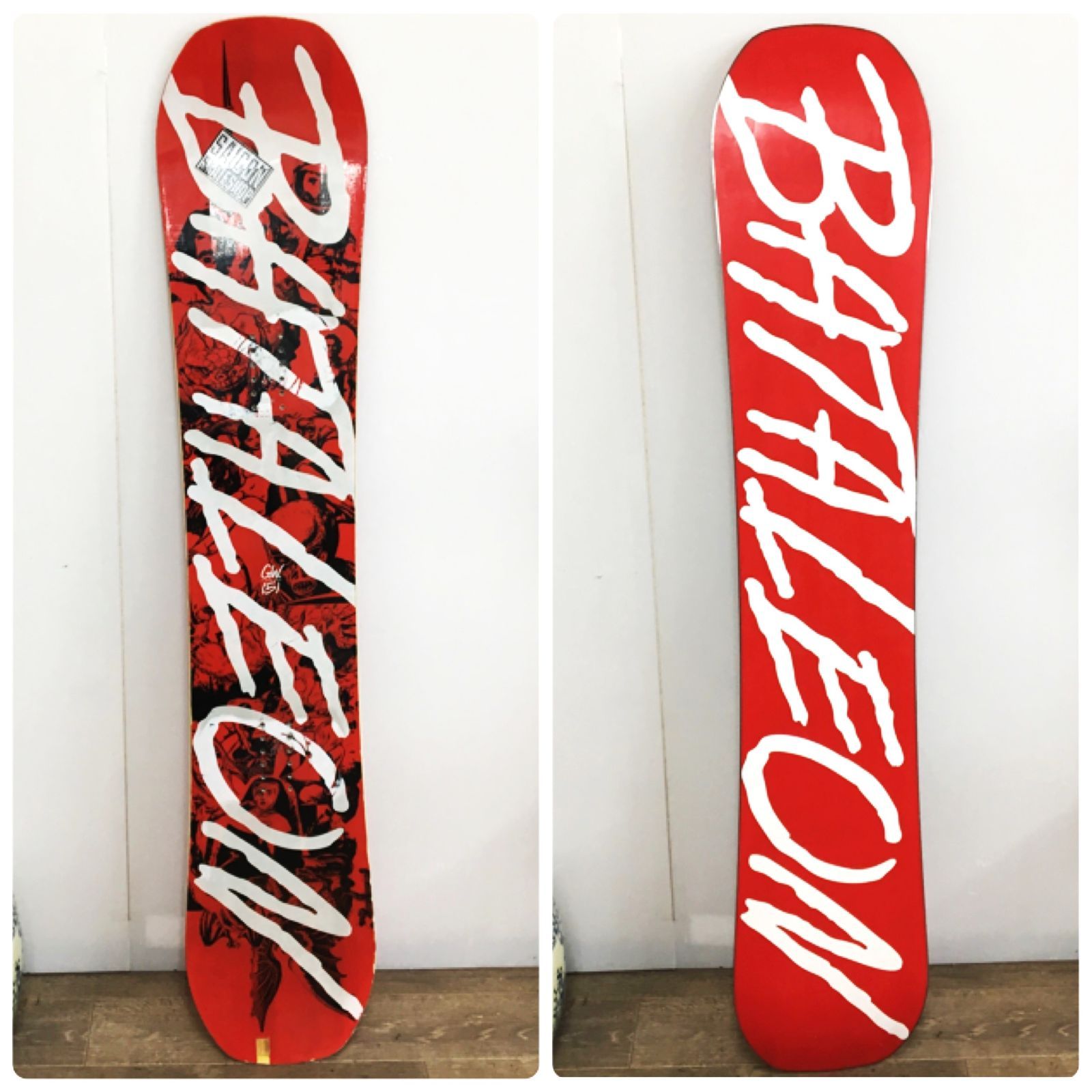 BATALEON スノーボード レッドG.W Global Warmer Bataleon Global Warmer 2020-2021 Snowboard Review |