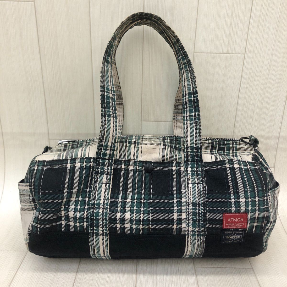 アトモスatmos　ポーター PORTER ダブルネーム ショルダーバッグ アトモスatmos ポーター PORTER ダブルネーム ショルダーバッグ