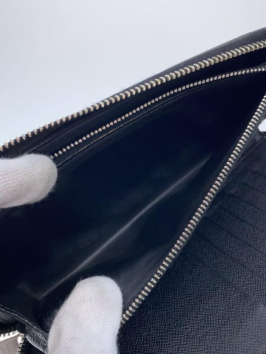 LOUIS VUITTON ジッピー・ウォレット・ヴェルティカル_ダミエ・グラフィット_BLK PVC ブラック メンズ - メルカリ