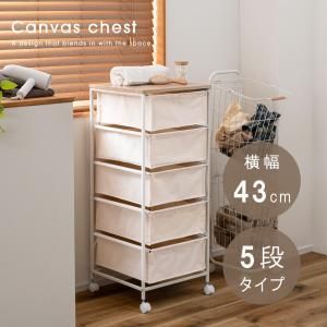 2営業日で発送 AZUMAYA 東谷 L2 キャンパスチェスト 5ダン