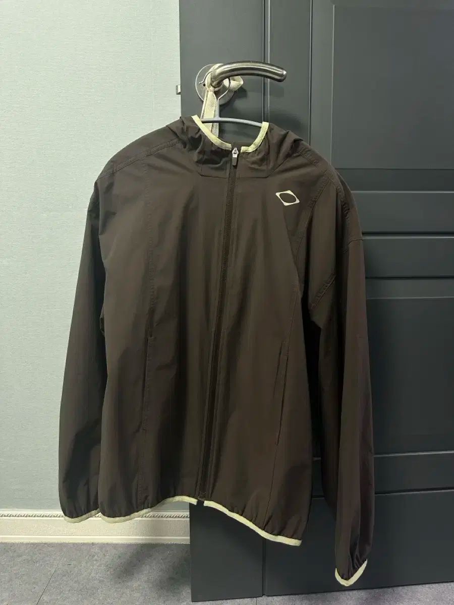 ミスチーフ RHOMBUS ライトウェイト トラック ジャケット ブラウン L