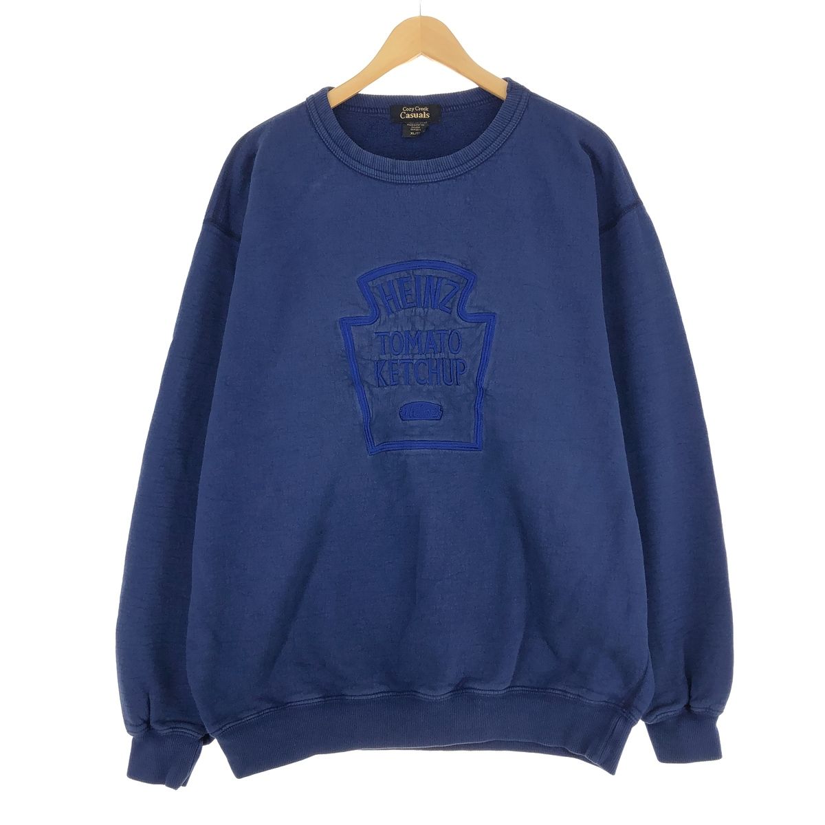 古着 Cozy Creek Casuals HEINZ ハインツ アドバタイジング スウェット ...