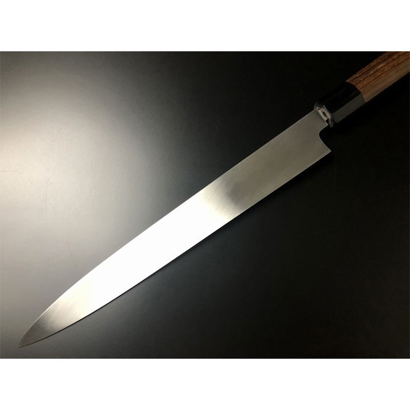 (コリすてる専用)本焼　テッサ包丁　柳刃包丁　尺　波紋綺麗 コリすてる専用)本焼 テッサ包丁 柳刃包丁 尺 波紋綺麗