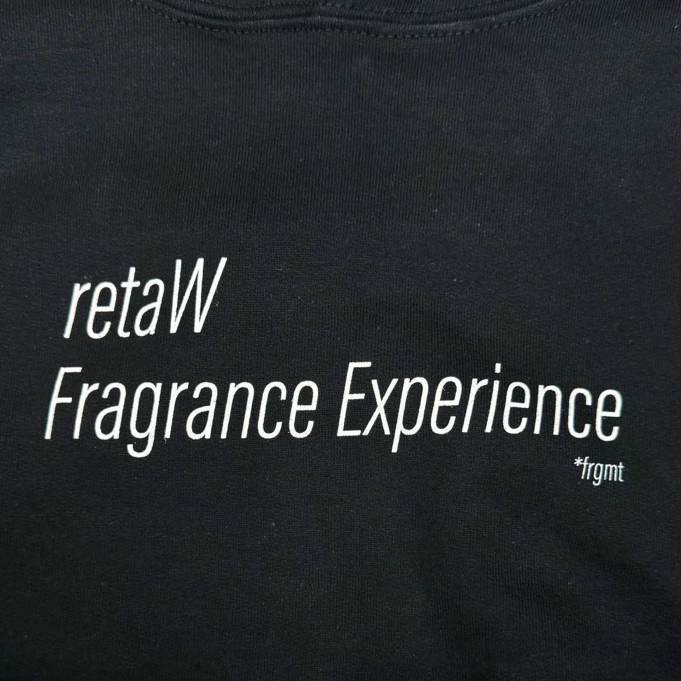 retaW × FRAGMENT DESIGN ロゴフーディー パーカー スウェット リトゥ 