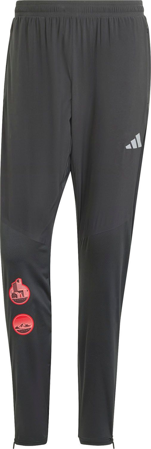 アディダス adidas アディゼロ 駅伝 ランニングパンツ KUK29 JF3517 ブラック