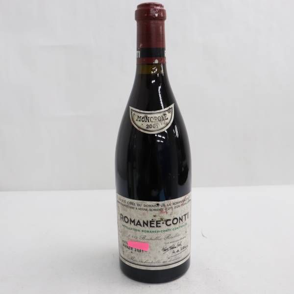 DRC ROMANEE CONTI 2001 DRCロマネコンティ2001 DRC ロマネコンティ