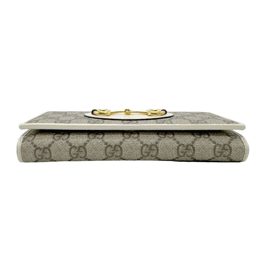 グッチ GUCCI チェーンウォレット 長財布 ホースビット 621888 - メルカリ