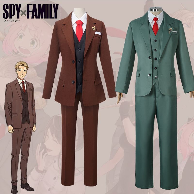 ロイド・フォージャー コスプレ衣装 SPY×FAMILY スパイファミリー 人気