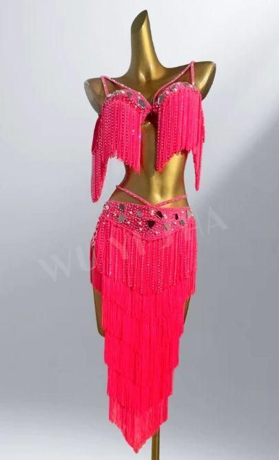 ラテンワンピース ベリーダンス