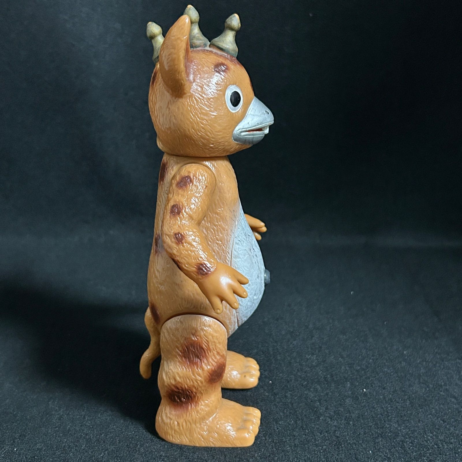 昭和レトロ ウルトラマン マルサン1期 当時物 快獣ブースカ ソフビ