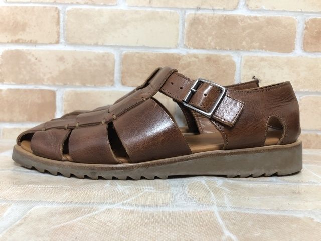Paraboot パラブーツ グルカサンダル PACIFIC SPORT ミエルベジタルマロン 41