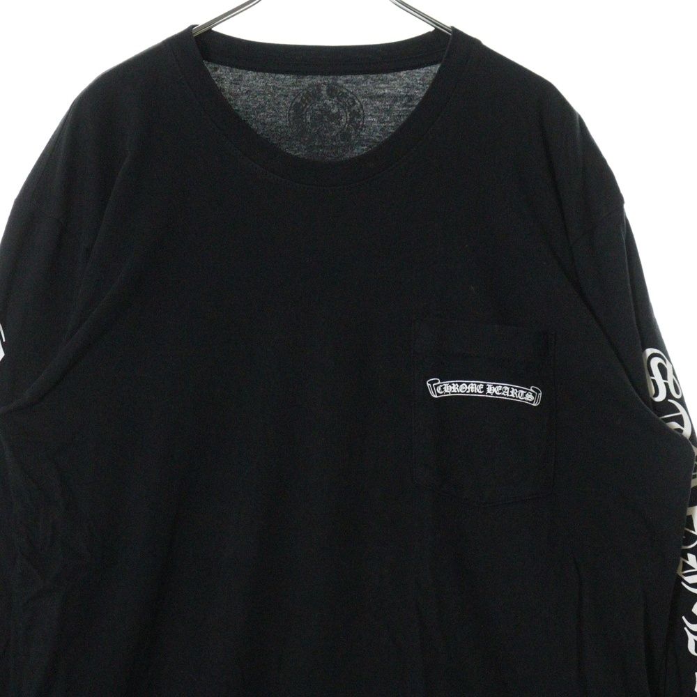 CHROME HEARTS (クロムハーツ) CH L S 1 バックスクロール ロゴ