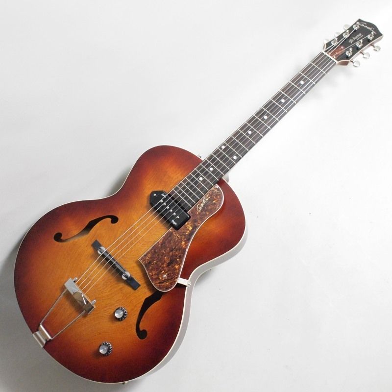 godin 5th avenue kingpin フルアコ 5th Avenue Kingpin P90 Cognac Burst | Godin Guitars
