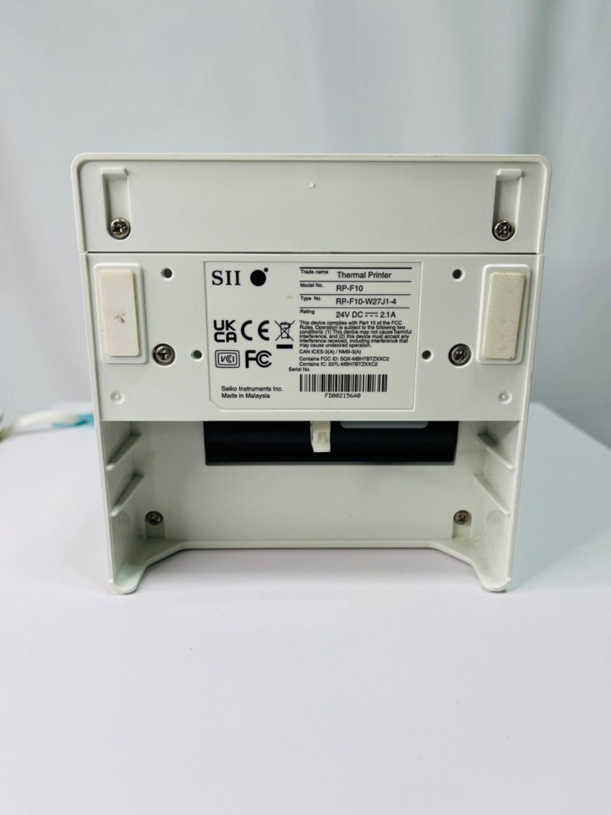 セイコーインスツル エアレジBluetooth接続　ドロアレジスター　プリンター セイコーインスツル エアレジBluetooth接続 ドロアレジスター