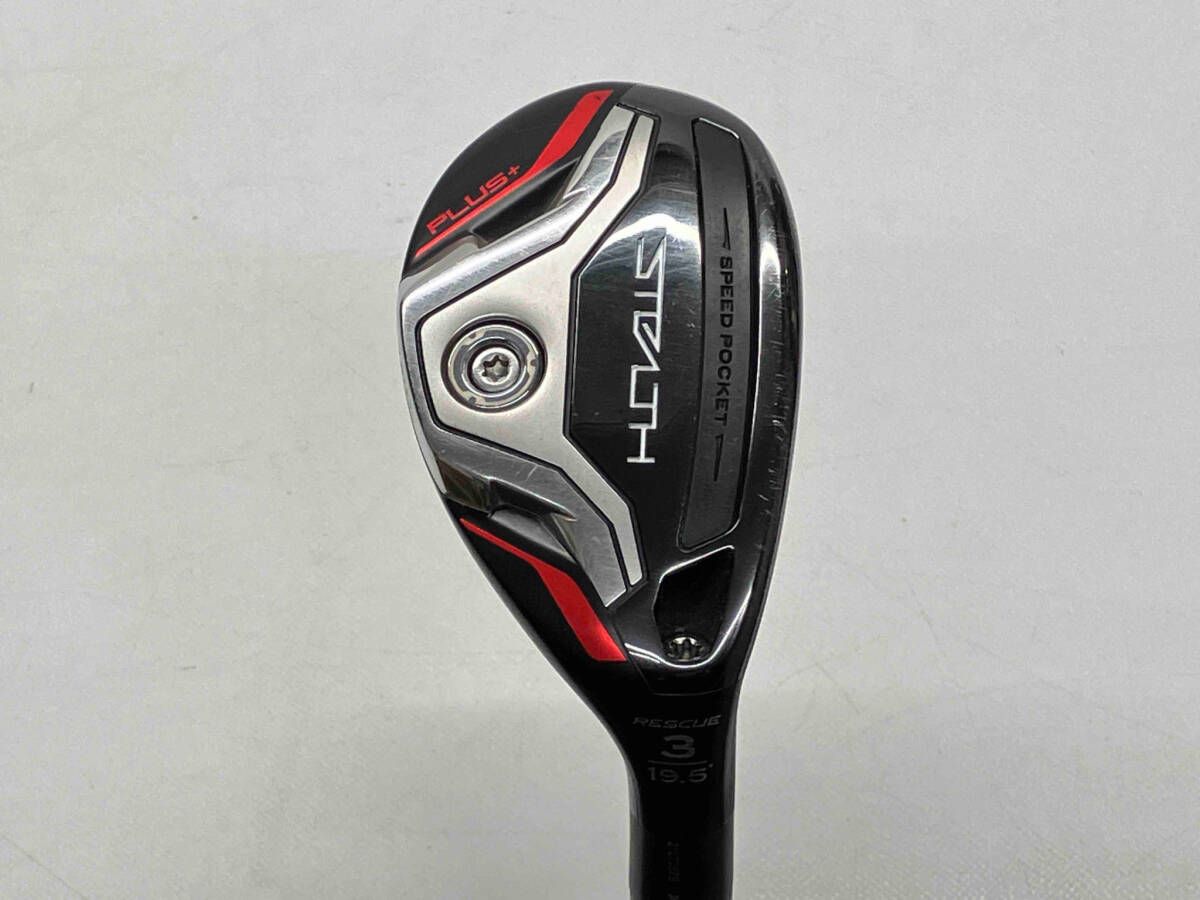 テーラーメイド STEALTH PLUS+ ユーティリティ 3番 19.5° TENSEI TM70