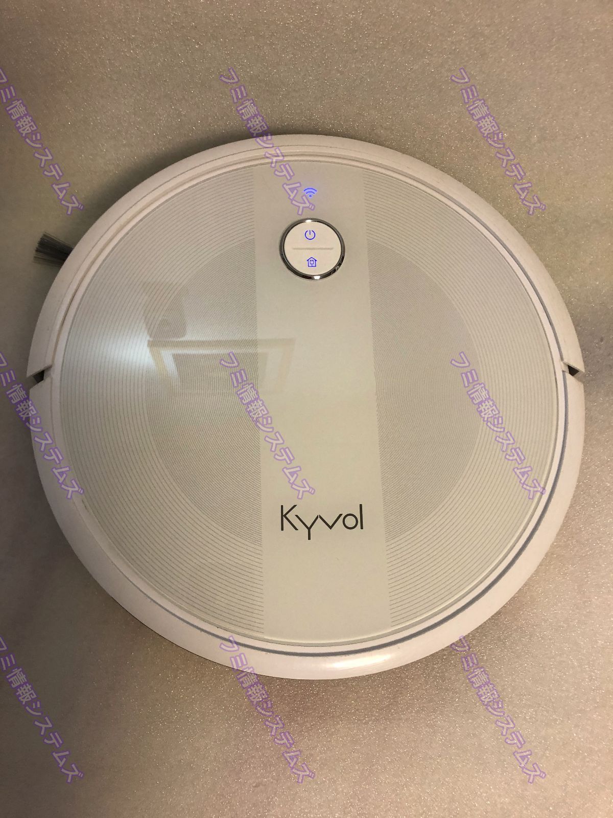 Kyvol スマート掃除ロボット/強吸力2500Pa/90分/E20/良品⑮ 【公式通販】