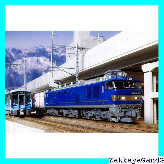 【精密ウェザリング品】KATO EF510　青 KATO】EF510形500番台（JR貨物色•青）2024年6月再生産 | モケイテツ