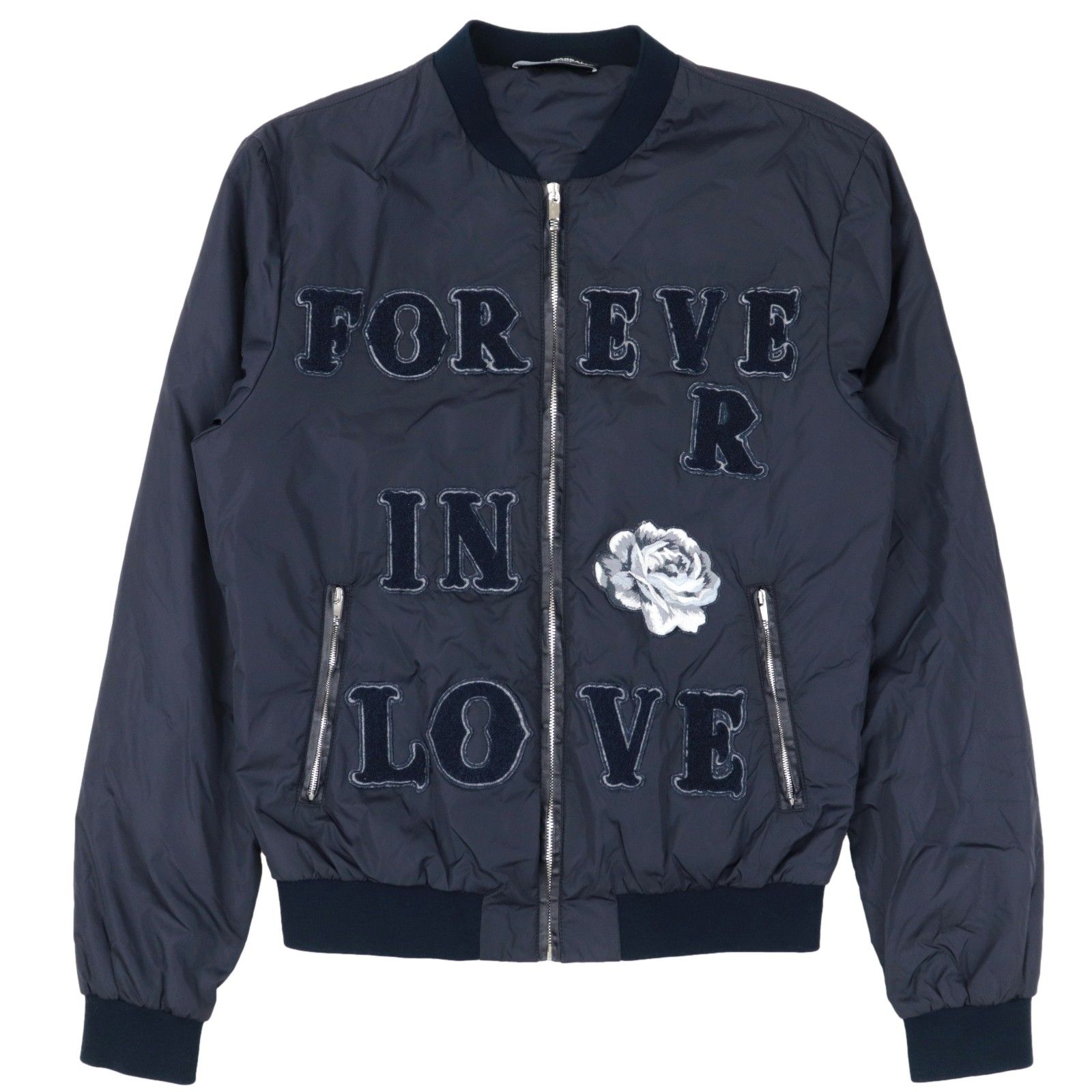 美品 ドルチェアンドガッバーナ FOREVER IN LOVE エンブロイダリー 