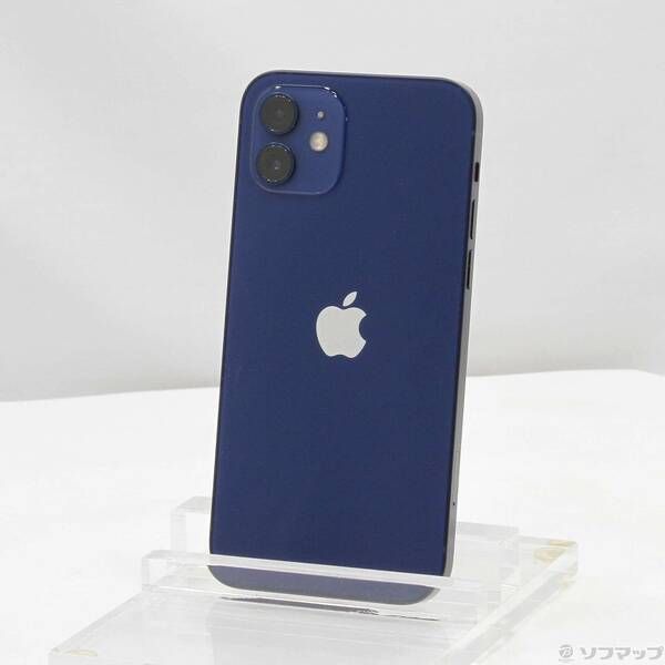 128GB ブルー iPhone12 MGHX3J⁄A Apple 中古 SIM 0 iPhone APPLE