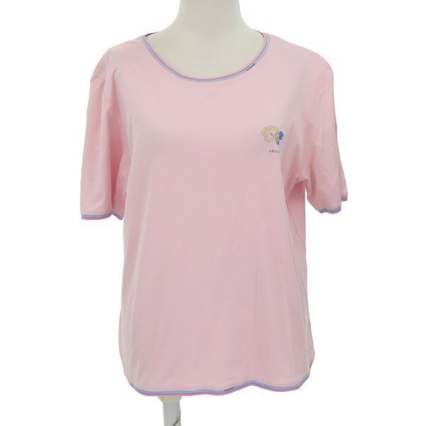 レオナール Tシャツ ピンク レオナール Tシャツ ピンク レディース - メルカリ
