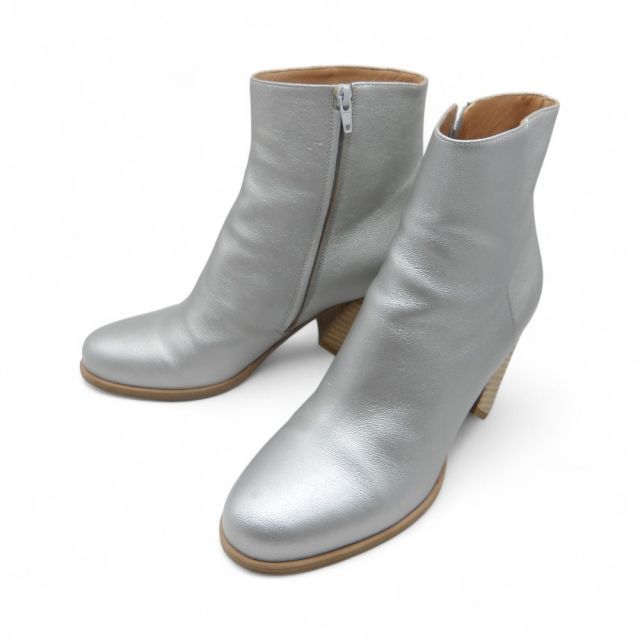 MAISON MARTIN MARGIELA 14aw MMX LB BOOTS SILVER サイズ37