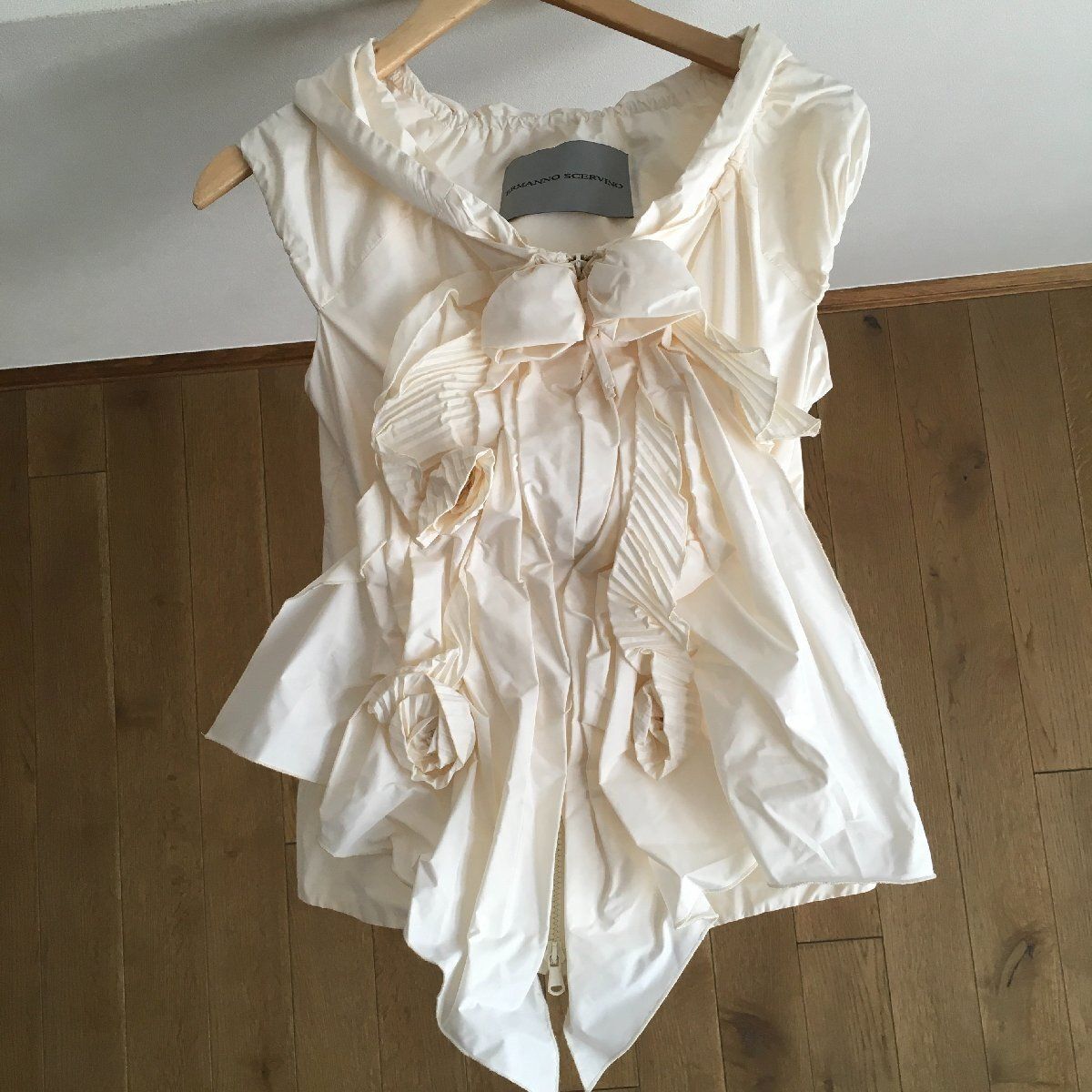 極美品 ERMANNO SCERVINO エルマノシェルビーノ エルマンノ